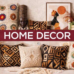Home decor with creativity & culture in mind